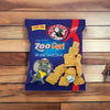 Bakers Zoofari Mini Plain Vanilla Biscuits 40g pack for school snacks