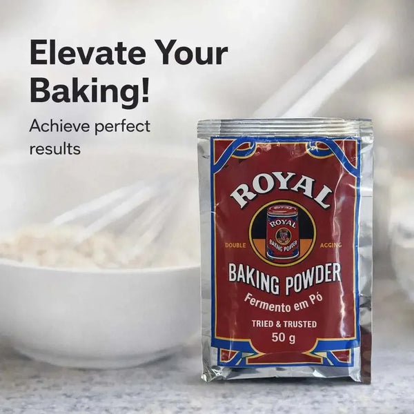 Royal Baking Powder - 50g Facebook Ad