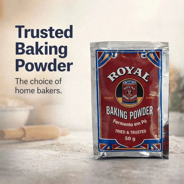 Royal Baking Powder - 50g Facebook Ad