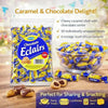 Baxtons Chocolate Eclairs pack of 50 individually wrapped caramel and chocolate sweets