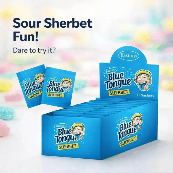 Baxtons Sherbet Blue Tongue - Sold individually Facebook Ad