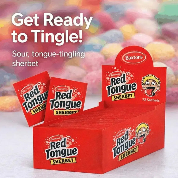 Baxtons Sherbet Red Tongue - Sold individually Facebook Ad