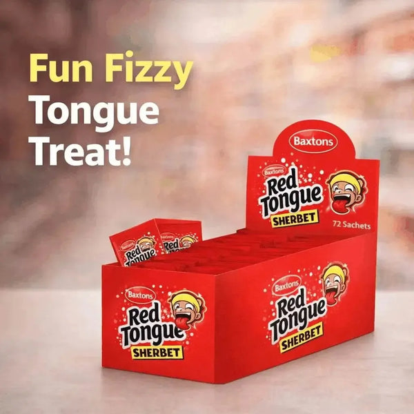 Baxtons Sherbet Red Tongue - Sold individually Facebook Ad
