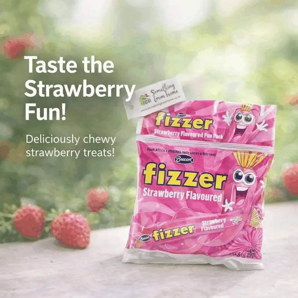 Beacon FIZZER Strawberry - Pack of 24 Facebook Ad