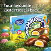 Beacon Marshmallow Easter Eggs with fluffy marshmallow center and creamy milk chocolate coating, perfect for Easter celebrations and egg hunts.