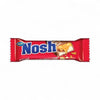 Beacon Nosh Chocolate Bar 56g with smooth milk chocolate, chewy nougat, luscious caramel, and crunchy hazelnuts.