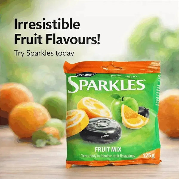 Beacon Sparkles - Fruit mix 125g Facebook Ad