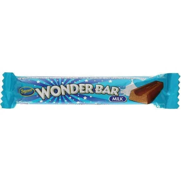 Beacon Wonder Bar Milk 23g front packaging