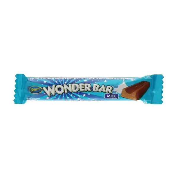Beacon Wonder Bar milk chocolate bar 23g smooth creamy indulgence