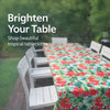 Tablecloth - Beige with Tropical Flowers * Facebook Ad