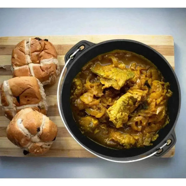 Best Duty #12 cast-iron bake pot 5.0L durable versatile cooking cookware