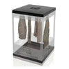 Mellerware biltong dryer kit with spices and hooks for homemade biltong