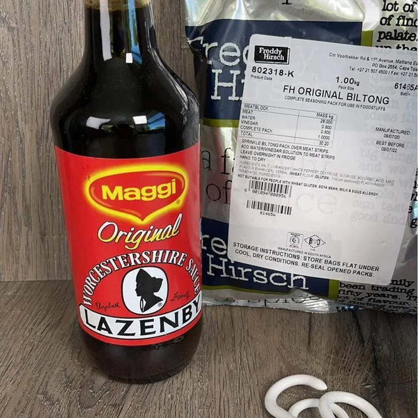 Create your own ORIGINAL biltong - Ingredients ONLY from South African Shop in New Zealand – Something From Home.