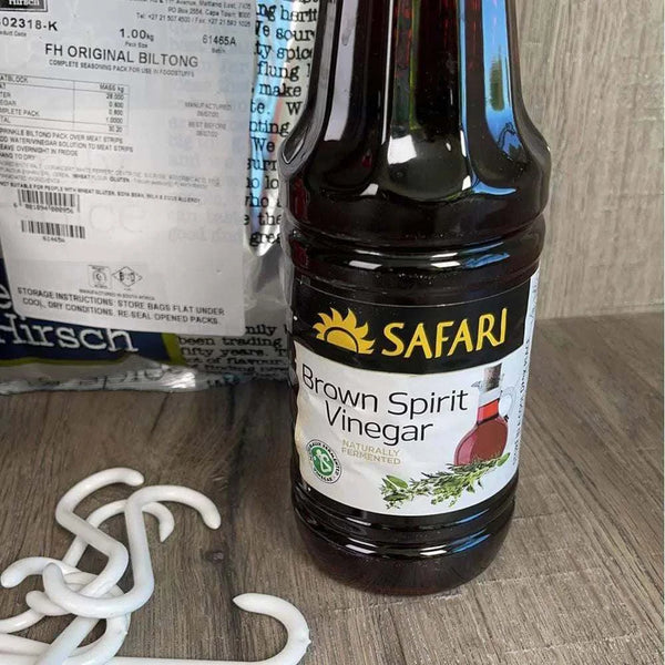 Create your own ORIGINAL biltong - Ingredients ONLY from South African Shop in New Zealand – Something From Home.