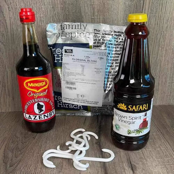 Create your own ORIGINAL biltong - Ingredients ONLY from South African Shop in New Zealand – Something From Home.