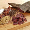 500g pack of original South African Biltong - Authentic air-cured dried meat snack from Something From Home