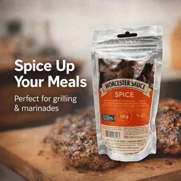 Freddy Hirsch Worcester Sauce Biltong Spice 200g (Seasoning ONLY) Facebook Ad
