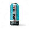 Bioplus Kinetic Kiwi Energy Drink 440ml can, refreshing kiwi flavor, high caffeine content, 6-pack.