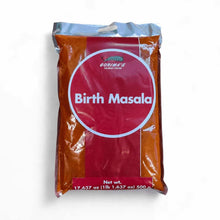 Gorima's Spice Birth Masala 500g pack front label for savory cooking