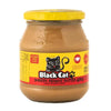 Black Cat Peanut Butter Smooth 400g jar with no added sugar or salt, high protein peanut butter spread