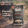 Black Granite Restaurant Grade Charcoal (Lump Wood) - 8kg Facebook Ad