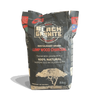 8kg bag of Black Granite natural hardwood lump wood charcoal for grilling and BBQ