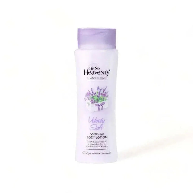 Oh So Heavenly Classic Care Velvety Soft body lotion 375ml with lavender and patchouli oils