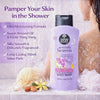 Good Stuff Seventh Heaven Ultra Moisturising Body Wash 700ml bottle with sweet almond oil and ylang ylang