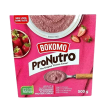 Bokomo ProNutro Strawberry protein cereal 500g front pack
