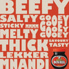 Bovril Beef and Yeast Extract 250g jar with rich meaty flavor for cooking and hot drinks