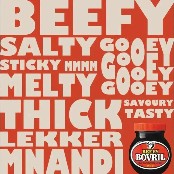 Bovril Beef and Yeast Extract 125g jar for savory cooking and hot drinks