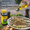 Jan Braai Braai Salt Garlic & Herb 230g seasoning bottle for lamb chicken fish and vegetables