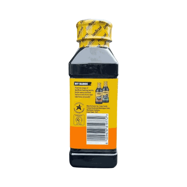Jan Braai Braai Salt Original 230g shaker bottle for South African braai seasoning
