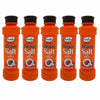 Pack of 5 Marina Original Braai Salt 400g shaker bottles with seasoned sea salt and spices for braaiing and grilling