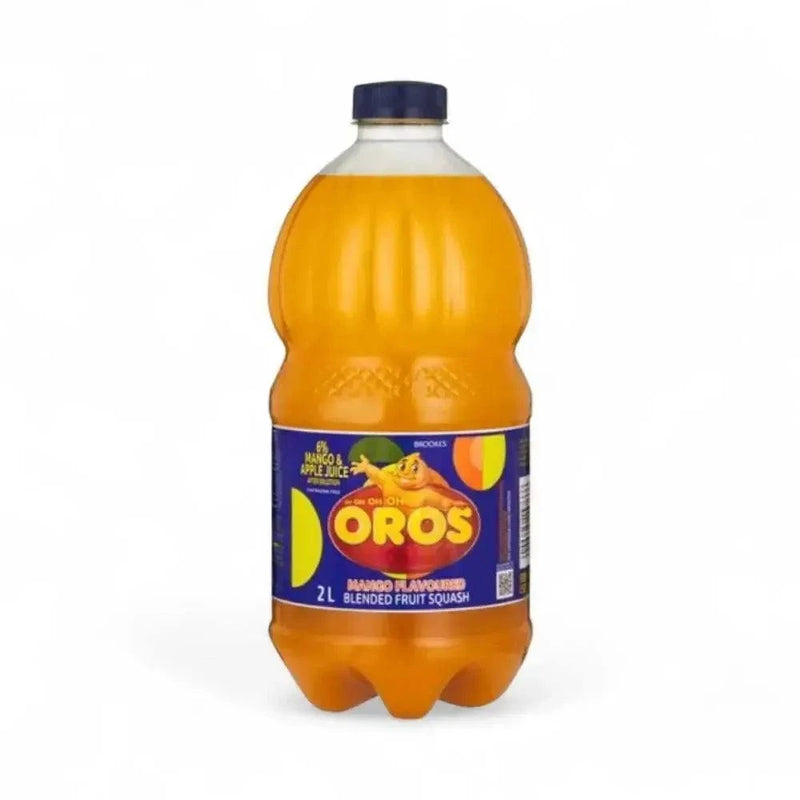 Brookes Oros Mango Concentrate 2L bottle for refreshing fruit drink