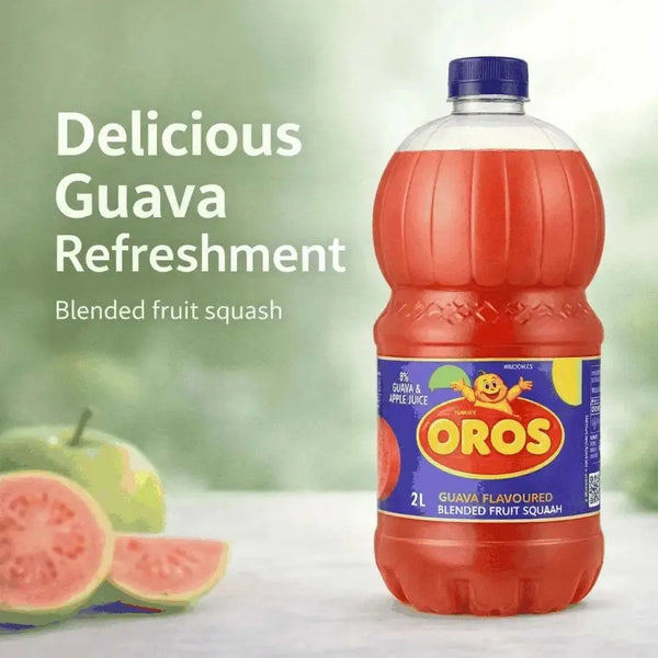 Brookes Oros Concentrate Flavours Guava - 2 Litre Facebook Ad