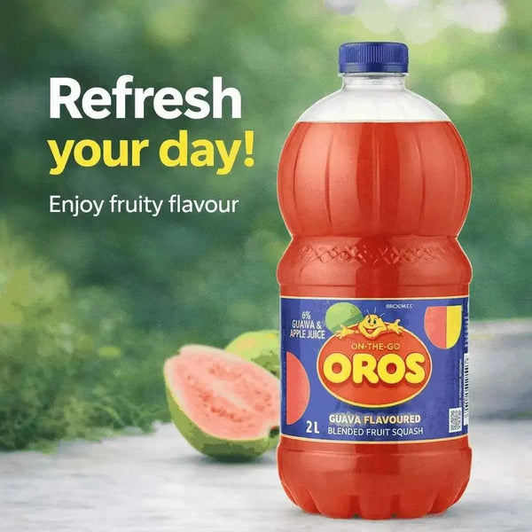 Brookes Oros Concentrate Flavours Guava - 2 Litre Facebook Ad