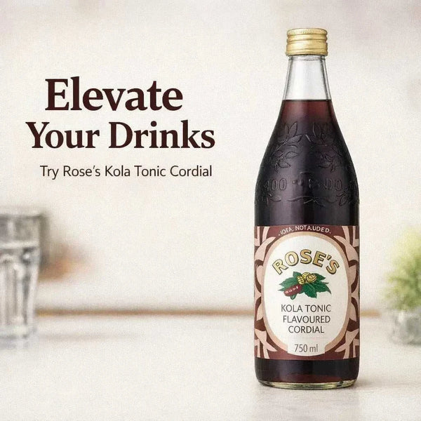 Brookes Roses Cordial - Kola Tonic 750ml Facebook Ad