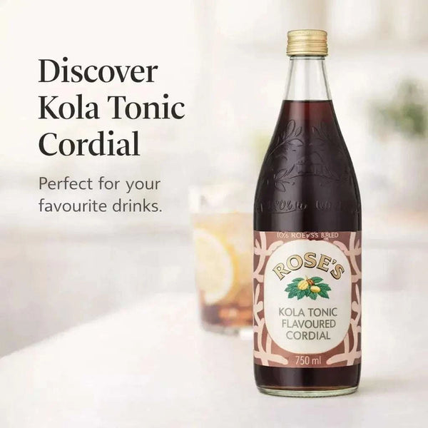 Brookes Roses Cordial - Kola Tonic 750ml Facebook Ad