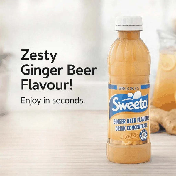 Brookes Sweeto Concentrate Gingerbeer - 200ml Facebook Ad