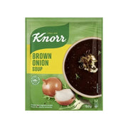 Knorr Brown Onion Soup Powder 50g packet for rich, savory cooking