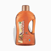 Satinskin luxury bubble bath 2L bottle with cocoa butter fragrance for soft moisturized skin