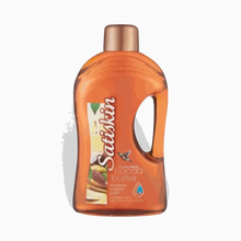 Satinskin luxury bubble bath 2L bottle with cocoa butter fragrance for soft moisturized skin