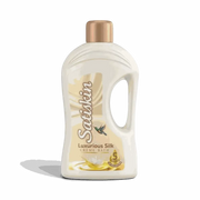 Satiskin Luxurious Silk Bubble Bath 2L bottle with nourishing oils and skin conditioners