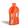 Satinskin 2L luxury bubble bath bottle with pampering peach blossom fragrance