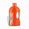 Satiskin Luxury Bubble Bath Pampering Peach Blossom 2L bottle with soft peach blossom design