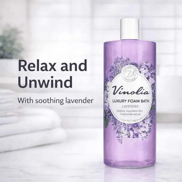 Vinolia Foam Bath (Lavender) - 1L Facebook Ad