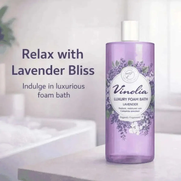 Vinolia Foam Bath (Lavender) - 1L Facebook Ad