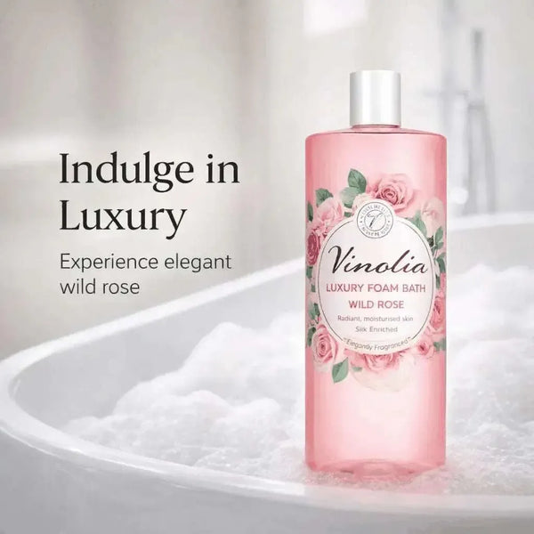 Vinolia Foam Bath (Rose) - 1L Facebook Ad
