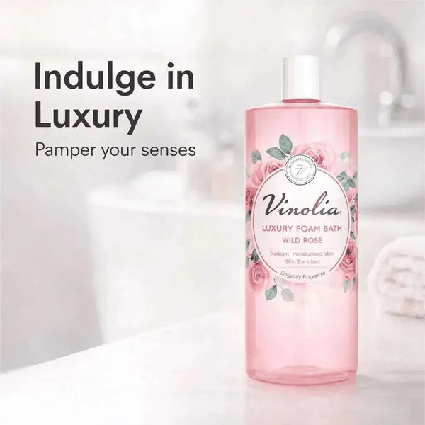 Vinolia Foam Bath (Rose) - 1L Facebook Ad